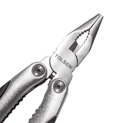 Мультитул Tolsen 102х46х23мм, 2Cr13 14од Мультитул Tolsen 102х46х23мм, 2Cr13 14од