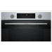 Духова шафа Bosch електрична, 76л, A, дисплей, конвекція, телескопічні направляючі,  нержавіюча сталь