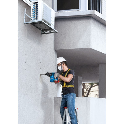 Bosch Перфоратор GBH 187-LI Professional акумуляторний, 2*18 В 5 Аг, SDS-Plus, 2.4 Дж, 980 об/хв, кейс, 2.9 кг