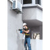 Bosch Перфоратор GBH 187-LI Professional акумуляторний, 2*18 В 5 Аг, SDS-Plus, 2.4 Дж, 980 об/хв, кейс, 2.9 кг