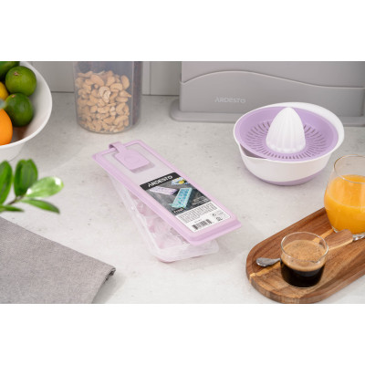 ARDESTO Форма для льоду Fresh, з кришкою, ліловий, силікон, пластик ARDESTO Форма для льоду Fresh, з кришкою, ліловий, силікон, пластик