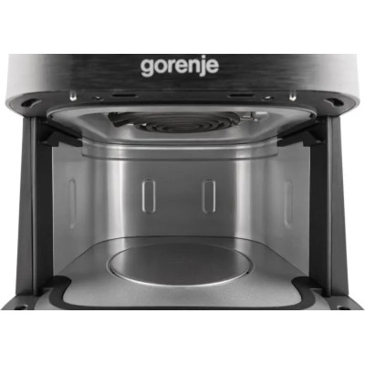 Мультипечь Gorenje 1800Вт, чаша-6.3л, сенсорное управл., 8 авто. программ, пластик+металл, черный
