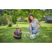 Einhell Компресор повітряний TE-AC 18/75 Li OF - Solo, акумуляторний 18В PXC, 8бар, 75л/хв, бак 5л, 7.76кг, (без АКБ та ЗП)