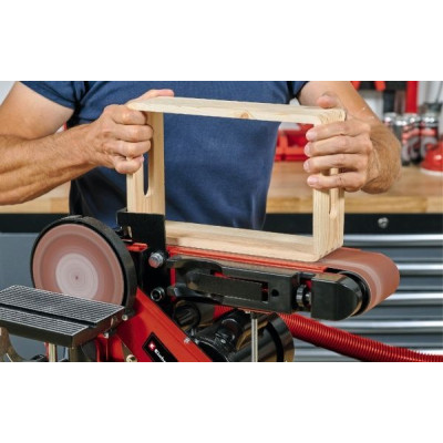 Стрічка шліфувальна Einhell KWB, 3шт, 100х915мм, К60, К80, К120, для точила Einhell US 400 Стрічка шліфувальна Einhell KWB, 3шт, 100х915мм, К60, К80, К120, для точила Einhell US 400