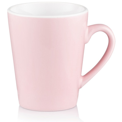 Чашка ARDESTO  Mario, 240мл, кераміка, рожевий