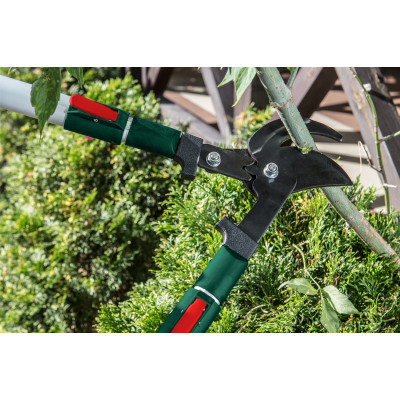 Сучкорез плоскостной Verto, диаметр резки 35мм, телескопический 700-1000мм, держатель алюминий, антискользящий, 1.44кг (15G253) Сучкорез плоскостной Verto, диаметр резки 35мм, телескопический 700-1000мм, держатель алюминий, антискользящий, 1.44кг (15G253)