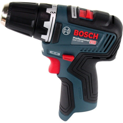 Шурупокрут-дриль акумуляторний Bosch Professional GSR 12V-35 12В 20·35Нм 460·1750об/хв 0.75кг без АКБ та ЗП