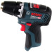 Шурупокрут-дриль акумуляторний Bosch Professional GSR 12V-35 12В 20·35Нм 460·1750об/хв 0.75кг без АКБ та ЗП