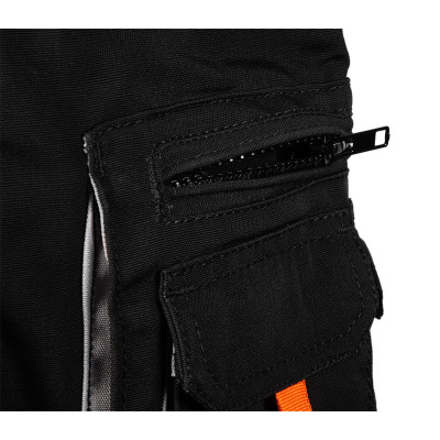 Жилет робочий Neo Tools HD, посилення тканиною Oxford, потрійний шов, S(48), сірий Жилет робочий Neo Tools HD, посилення тканиною Oxford, потрійний шов, S(48), сірий