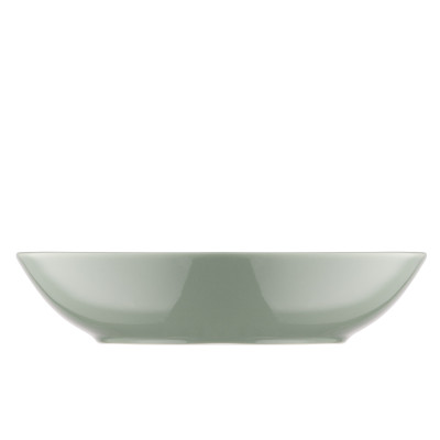 ARDESTO Тарілка супова Capri, 630мл, 20см, порцеляна, зелений