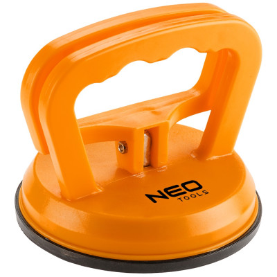 Присоска вакуумна Neo Tools, одинарна, пластиковий корпус, D120мм, 40кг