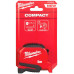 Рулетка Milwaukee Pro Compact, 5мх19мм з фіксатором змотування, АБС-пластик