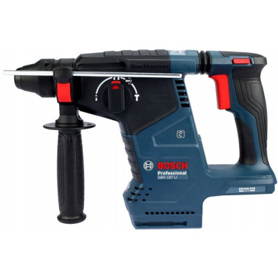 Bosch Перфоратор акумуляторний GBH 187-LI, патрон SDS-plus 24мм, 18В 1х5А