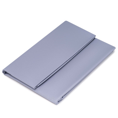 Простирадло на резинці ARDESTO Mix&Match, 180x200+30см, 100% бавовна, сатин, сірий