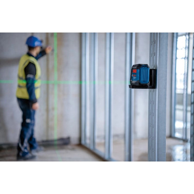 Нівелір лазерний Bosch GLL 12-22 G, до 12м, 0.3мм/м, чохол, 0.35кг