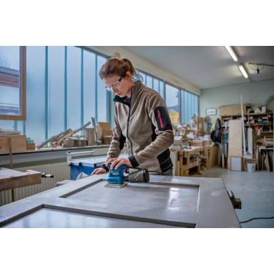 Шліфмашина ексцентрикова Bosch Professional GSS 160 Multi 180Вт 24000об/хв 1.2кг