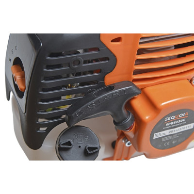 Тример садовий бензиновий SEQUOIA SPB5230C 2.2кВт 51.7см.куб 46см 8000об/хв ніж/ліска 2.4мм 7.6кг Тример садовий бензиновий SEQUOIA SPB5230C 2.2кВт 51.7см.куб 46см 8000об/хв ніж/ліска 2.4мм 7.6кг