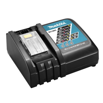 Зарядний пристрій Makita DC18RC LXT, 7.2/18, 9А, швидкий заряд Зарядний пристрій Makita DC18RC LXT, 7.2/18, 9А, швидкий заряд