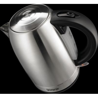 Чайник электрический Gorenje 1,7 л, металл, нержавеющая сталь (K17FEII)