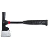 Topex Сокира туристична, рукоятка металева, прогумована, 32см, 600гр Topex Сокира туристична, рукоятка металева, прогумована, 32см, 600гр