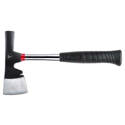 Topex Сокира туристична, рукоятка металева, прогумована, 32см, 600гр Topex Сокира туристична, рукоятка металева, прогумована, 32см, 600гр