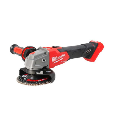 Шліфмашина кутова акумуляторна Milwaukee M18 FSAGV125XB-0X 125мм 18В 85000об/хв 2.7кг кейс без АКБ та ЗП Шліфмашина кутова акумуляторна Milwaukee M18 FSAGV125XB-0X 125мм 18В 85000об/хв 2.7кг кейс без АКБ та ЗП