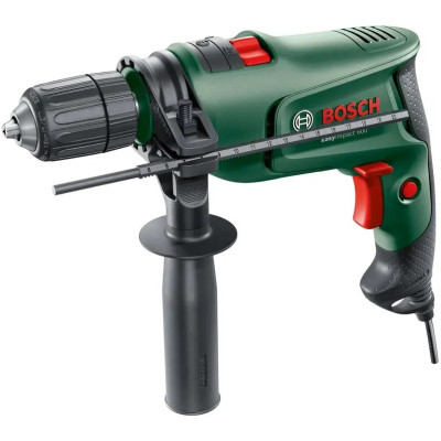Bosch Дриль ударний EasyImpact 600, 600Вт, ШЗП, 3000 об/хв, 1.7 кг, кейс