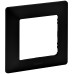 Рамка 1 пост Legrand Valena Life, матовий чорний