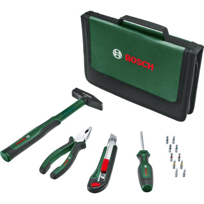 Bosch Набір інструментів Easy Starter, 14шт, універсальних
