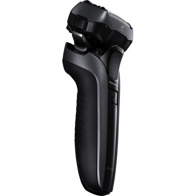 Бритва електр. Panasonic сіткова, 14000 об/хв, бритв.головок-5, Li-Ion, сух.+волог., тример, чорний Бритва електр. Panasonic сіткова, 14000 об/хв, бритв.головок-5, Li-Ion, сух.+волог., тример, чорний