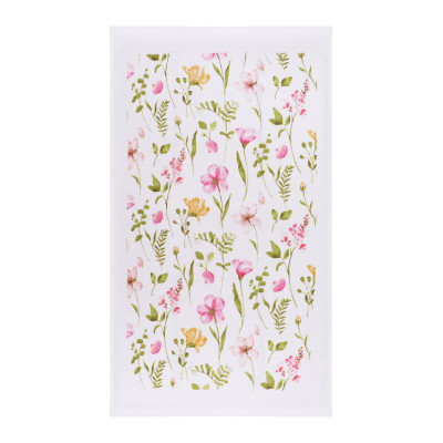 Набір рушничків для кухні ARDESTO Spring flowers 38х63см, 2шт, 100% бавовна, білий