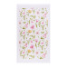 Набір рушничків для кухні ARDESTO Spring flowers 38х63см, 2шт, 100% бавовна, білий