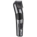 Машинка для стриження  Babyliss, мережа+акум., вібраційний мотор, насадок-1, тример, кейс, титан.напил., чорний