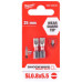 Біти Milwaukee Shockwave, SL0,8x5,5х25мм, набір 2шт