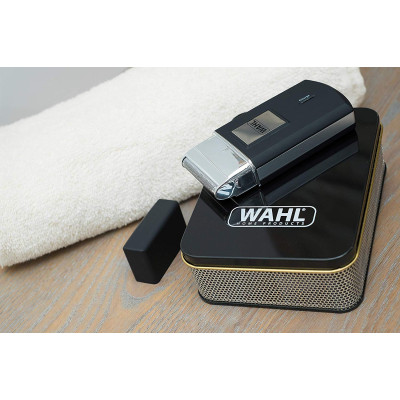 Бритва електр. WAHL сіткова Travel Shaver, бритв.головок-1, сух., тример, чорний Бритва електр. WAHL сіткова Travel Shaver, бритв.головок-1, сух., тример, чорний