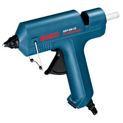 Пістолет клейовий Bosch Professional GKP 200 CE 500Вт стрижні 11мм 0.4кг подача 30г/хв Пістолет клейовий Bosch Professional GKP 200 CE 500Вт стрижні 11мм 0.4кг подача 30г/хв