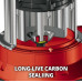 Einhell Насос дренажний GC-DP 6315 N 630 Вт, 17000 л/г, вис. 8 м, глиб. 5 м