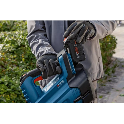Повітродув садовий акумуляторний Bosch Professional AdvancedLeafBlower 18В-750 198 км/год 2.8кг без АКБ та ЗП