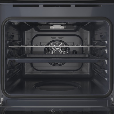 Духова шафа Indesit електрична, 66л, A, конвекція, чорний