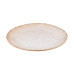 ARDESTO Тарілка десертна Umbria, 19см, кераміка, бежевий