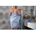 Рушник ARDESTO SPA 90х170см, 100% бавовна, синій