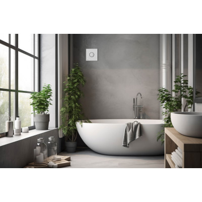 Витяжний вентилятор ARDESTO 25 Вт, 210 м3/г, 1650 об./хв., 35 дБ, білий Витяжний вентилятор ARDESTO 25 Вт, 210 м3/г, 1650 об./хв., 35 дБ, білий