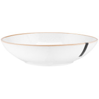 ARDESTO Тарілка супова Apulia, 820мл, 20.8см, кераміка, білий