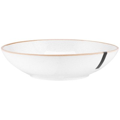 Тарілка супова ARDESTO Apulia, 820мл, 20.8см, кераміка, білий Тарілка супова ARDESTO Apulia, 820мл, 20.8см, кераміка, білий