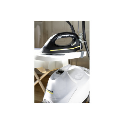 Karcher Пароочисник SI 4 EasyFix Iron, 2000Вт, 800мл, 3.5Бар, глад.дошка, праска, швабра, білий Karcher Пароочисник SI 4 EasyFix Iron, 2000Вт, 800мл, 3.5Бар, глад.дошка, праска, швабра, білий