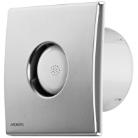 Вытяжной вентилятор Ardesto 20 Вт, 120 м3/ч, 2300 об./мин., 33 дБ, серебристый (BFC-120S)