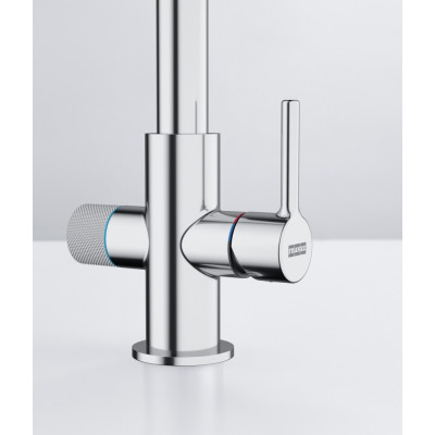 Змішувач для кухні Franke Lina J Clear Water 2.0, довж.виливу - 216 мм, поворотний, 1+1 фільтр, хром Змішувач для кухні Franke Lina J Clear Water 2.0, довж.виливу - 216 мм, поворотний, 1+1 фільтр, хром