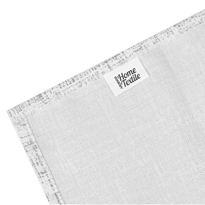 Скатертина ARDESTO Shine 140х180см, 100% поліестер, сріблястий