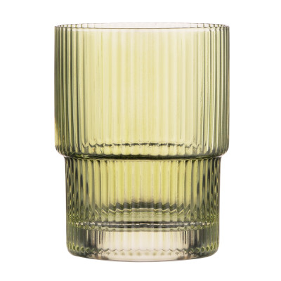 ARDESTO Набір склянок низьких 200мл, 2шт, скло, зелений ARDESTO Набір склянок низьких 200мл, 2шт, скло, зелений