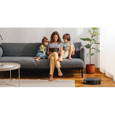 Робот-пилосос TP-LINK TAPO RV 20 MAX LIDAR з підтримкою вологого прибирання + док-станція